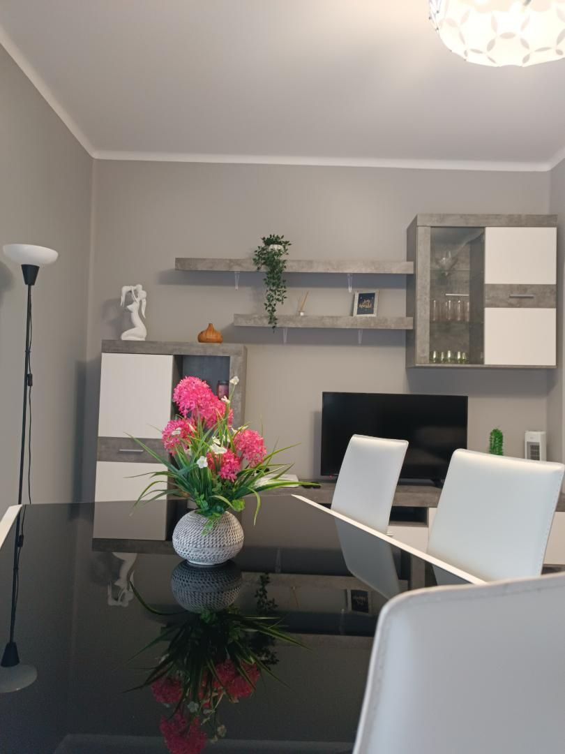 Living room of Apartment to rent in Langreo  with Parquet flooring, Furnished and Oven