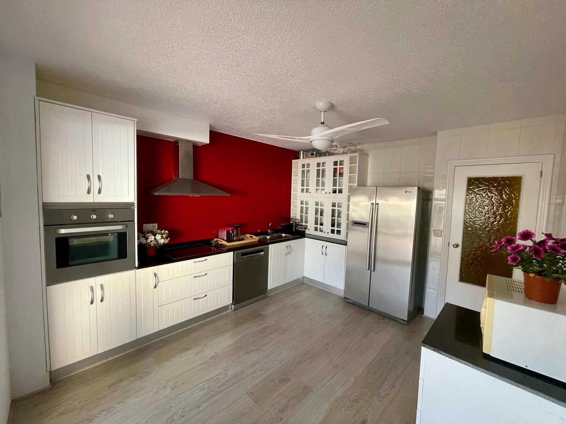 Kitchen of Single-family semi-detached for sale in Águilas  with Air Conditioner, Terrace and Swimming Pool