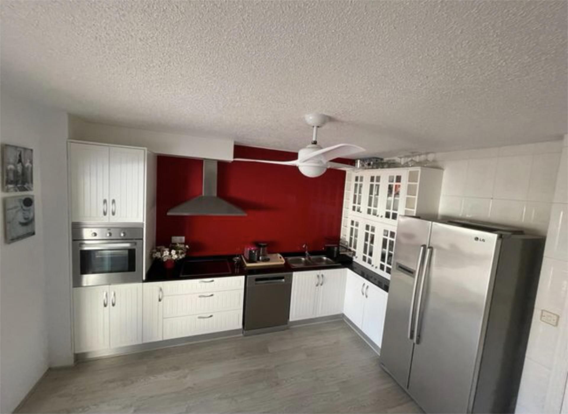 Kitchen of Duplex for sale in Águilas  with Air Conditioner, Terrace and Swimming Pool