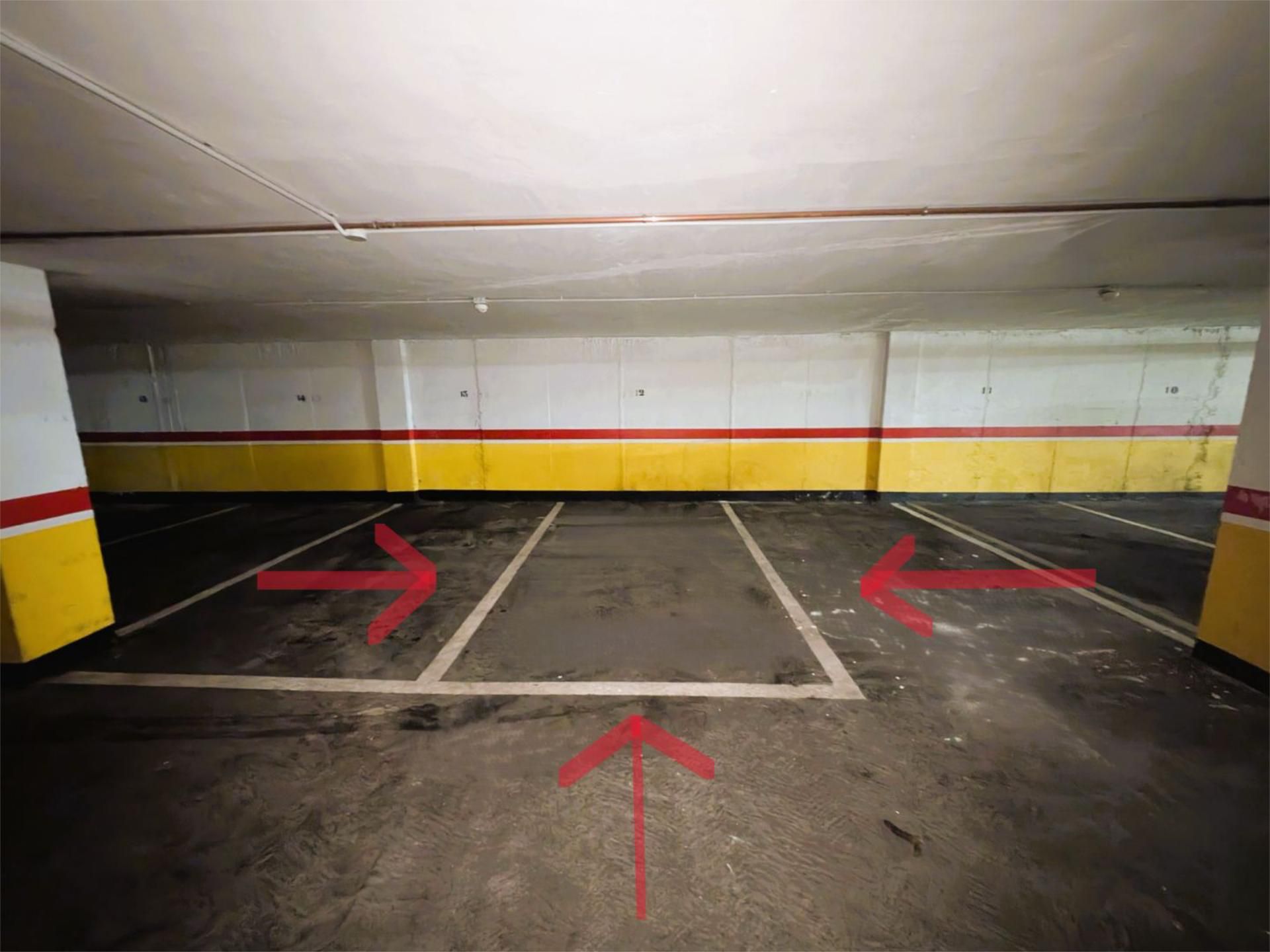 Parking de Garaje en venta en Águilas
