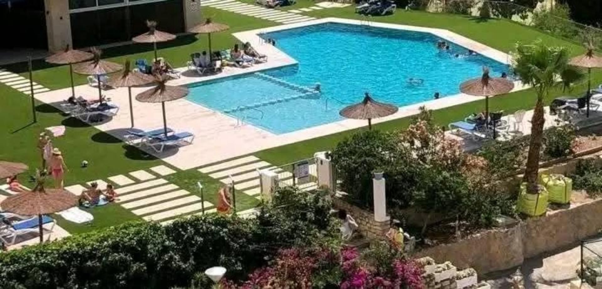Apartment to rent in Street Carrer Noruega, 12, Poble Nou - Montiboli Swimming pool of Apartment to rent in Villajoyosa / La Vila Joiosa  with Terrace, Swimming Pool and Balcony