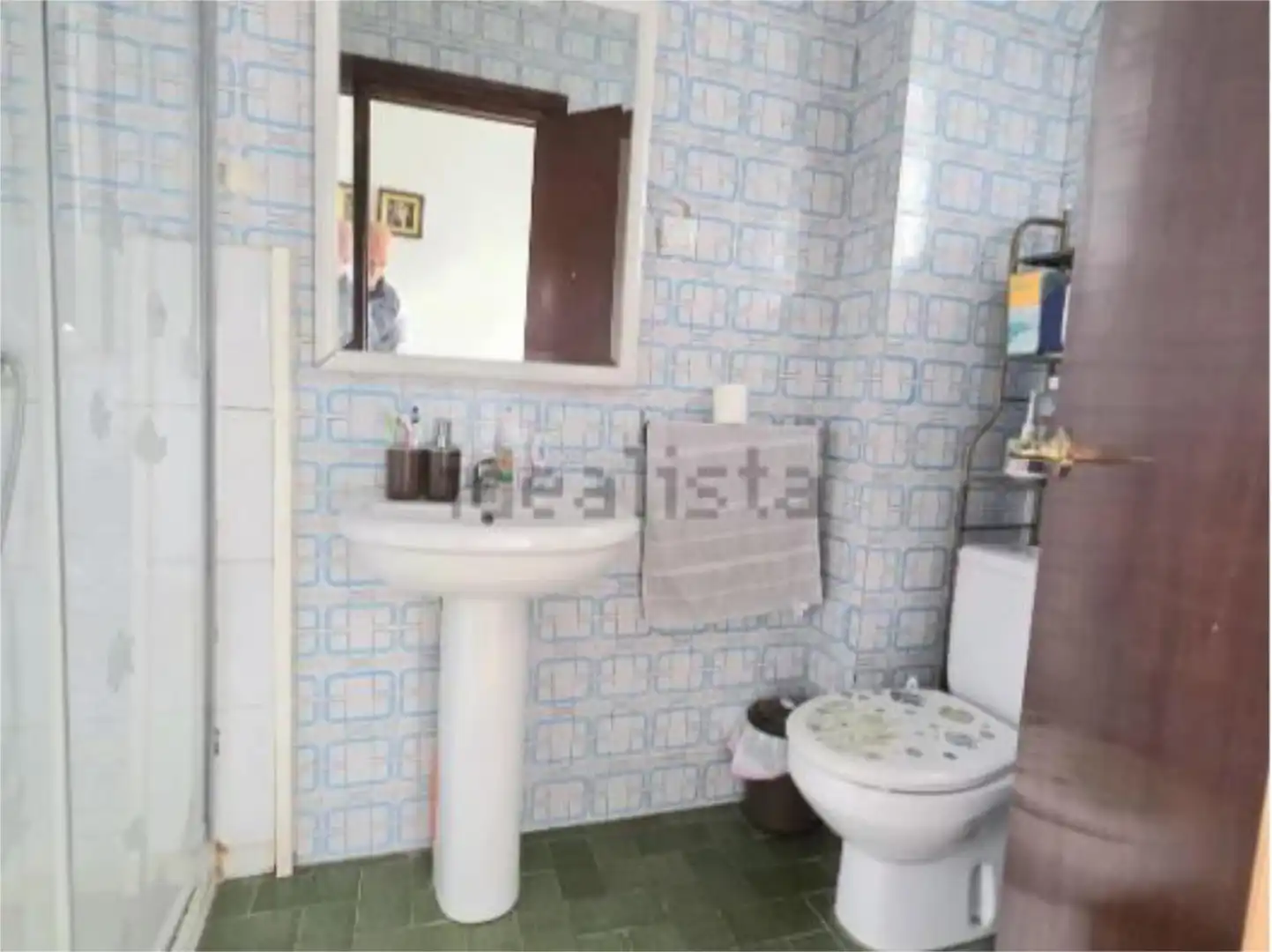 Flat for sale in Calle Arcipreste Corona, 4, La Plata Bathroom of Flat for sale in Jerez de la Frontera with Furnished