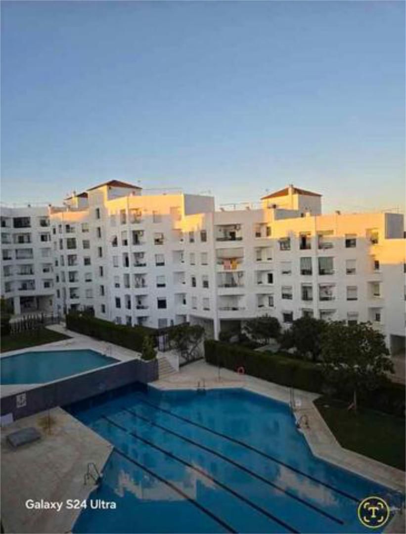 Vista exterior de Apartament en venda en El Puerto de Santa María amb Jardí privat i Piscina