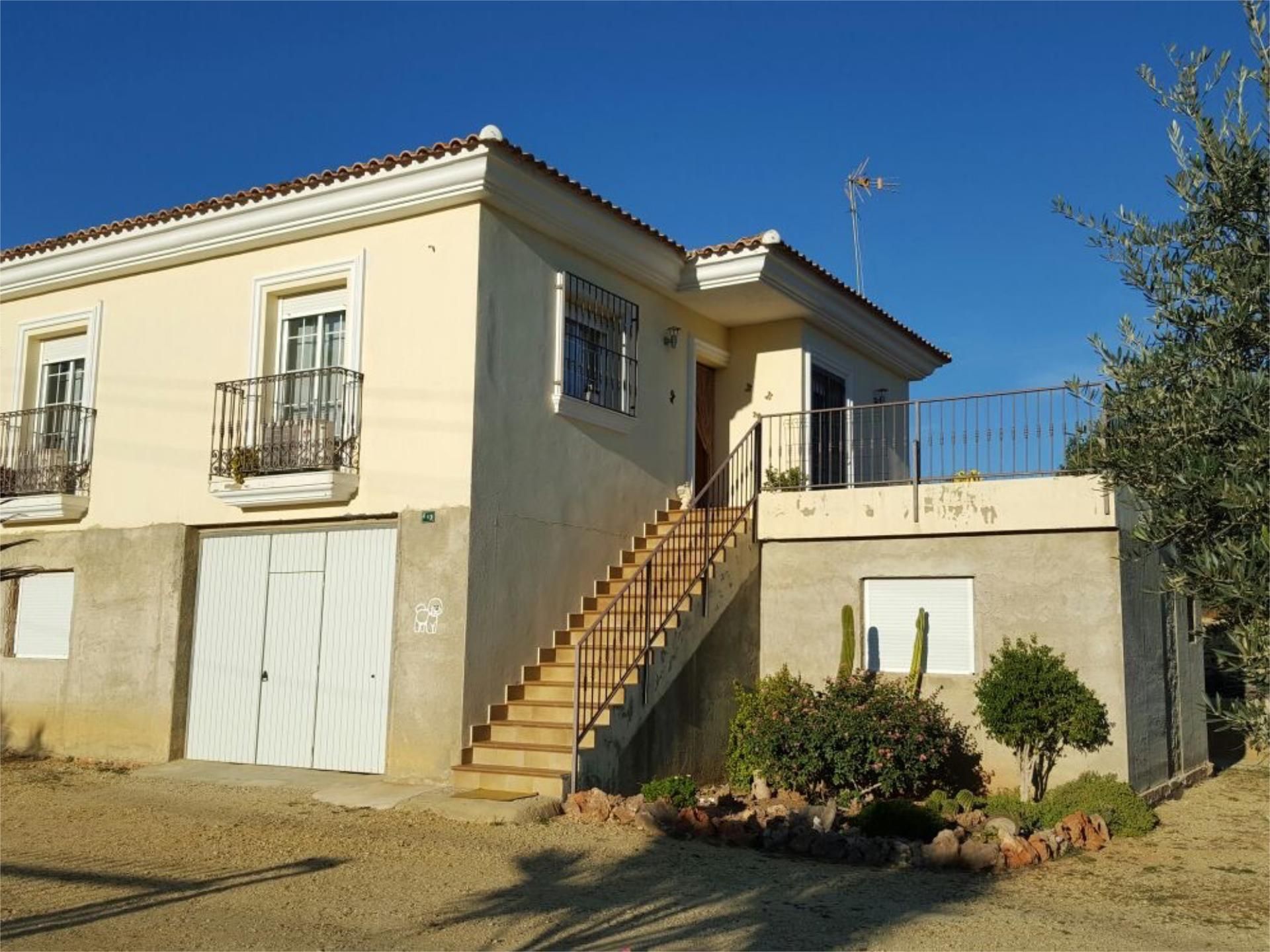 Vista exterior de Casa o chalet en venta en Los Gallardos con Aire acondicionado, Terraza y Balcón