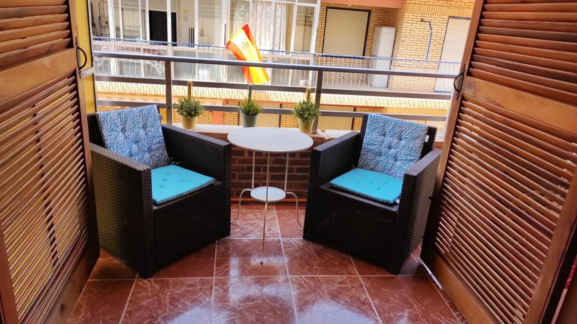 Terrace of Flat to rent in Torrevieja  with Balcony