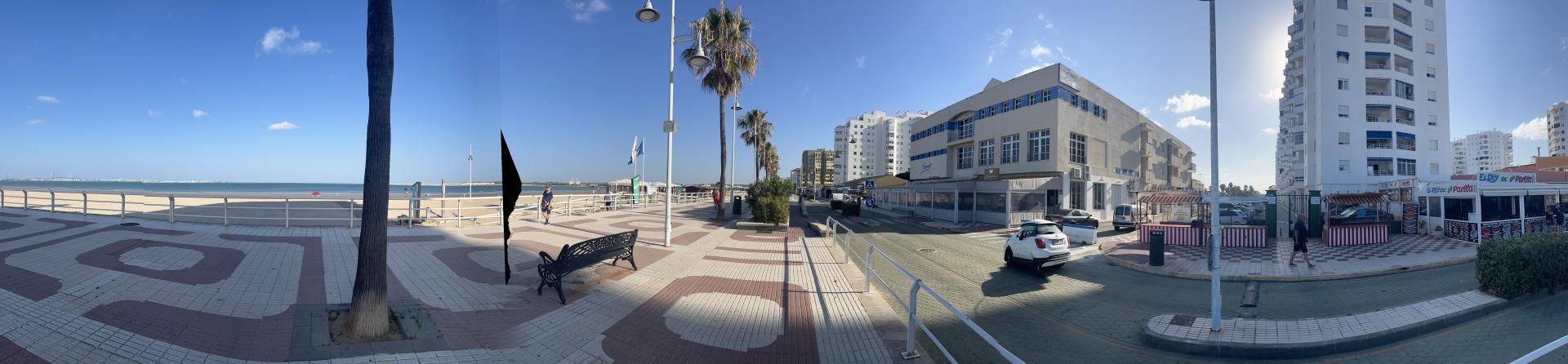 Vista exterior de Local en venda en El Puerto de Santa María