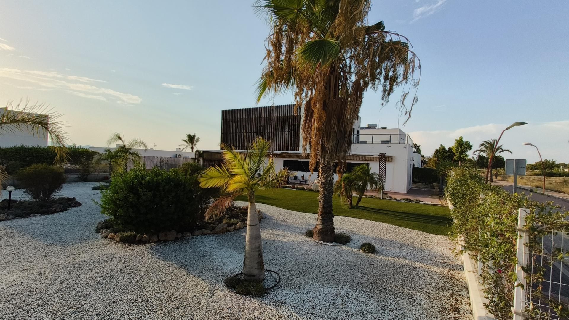 Vista exterior de Casa o xalet en venda en Molina de Segura amb Aire condicionat