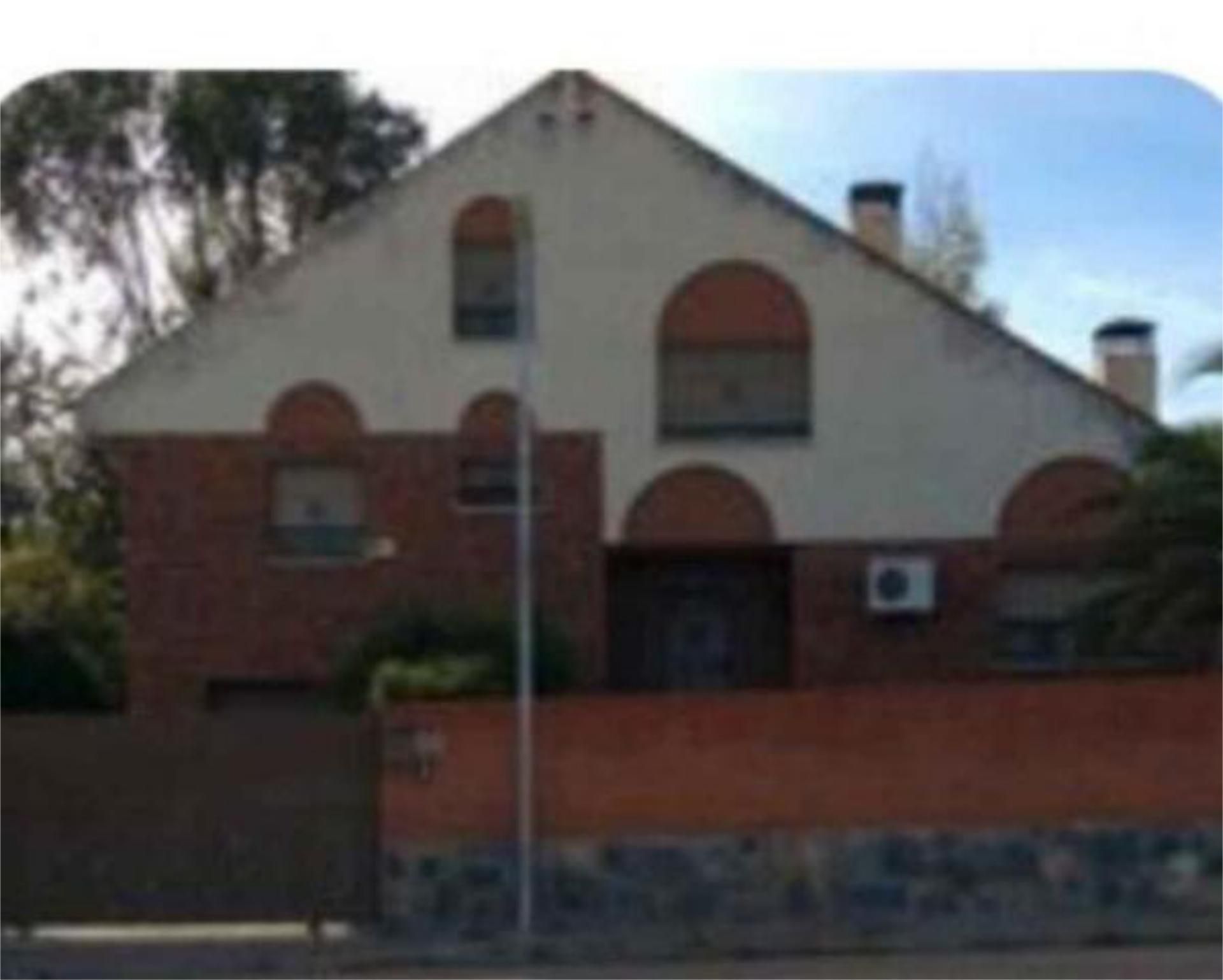 Exterior view of Single-family semi-detached for sale in Nambroca  with Terrace