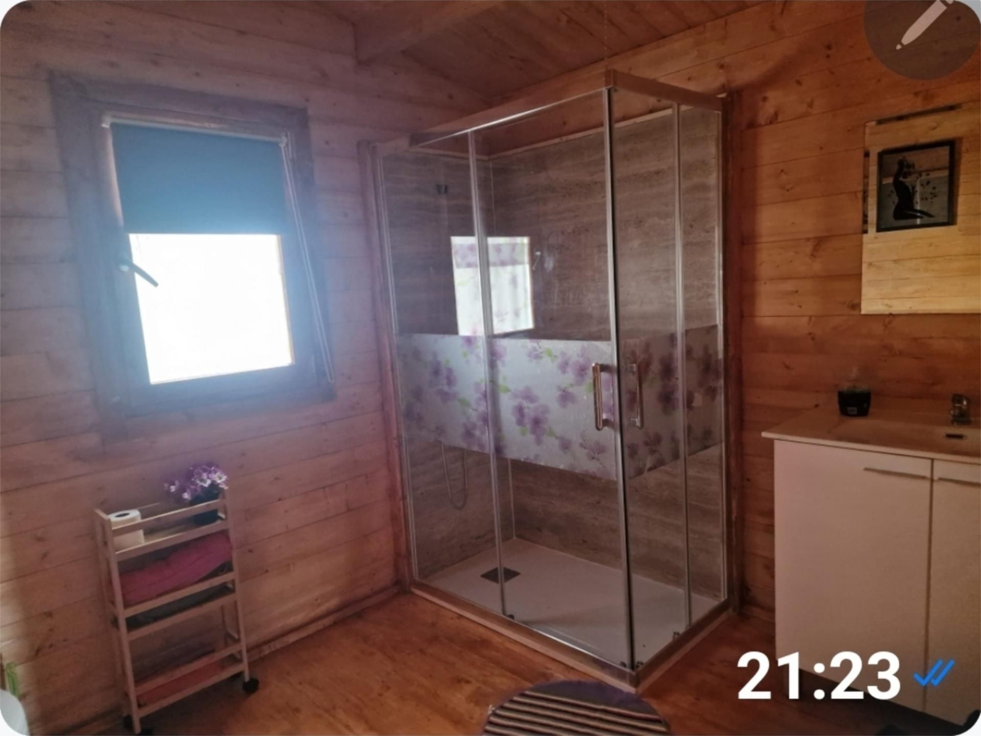 Bany de Casa o xalet de lloguer en Chiclana de la Frontera amb Jardí privat, Moblat i Rentadora