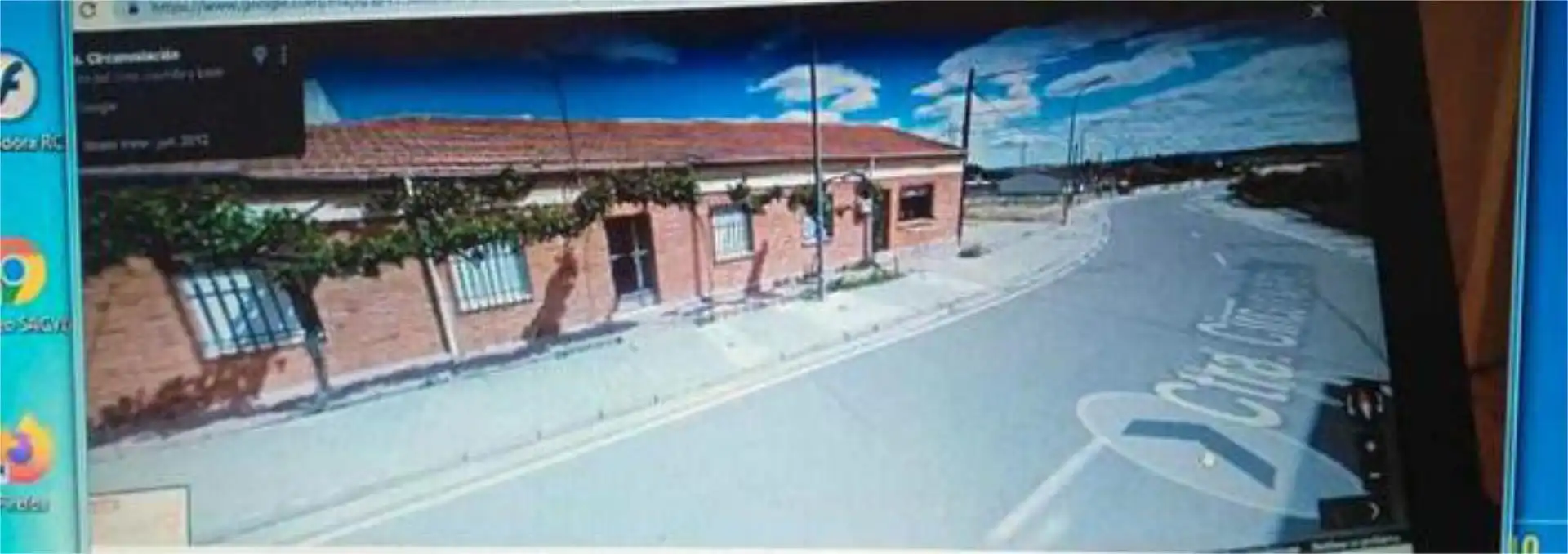 Vista exterior de Casa o chalet en venta en Corrales del Vino