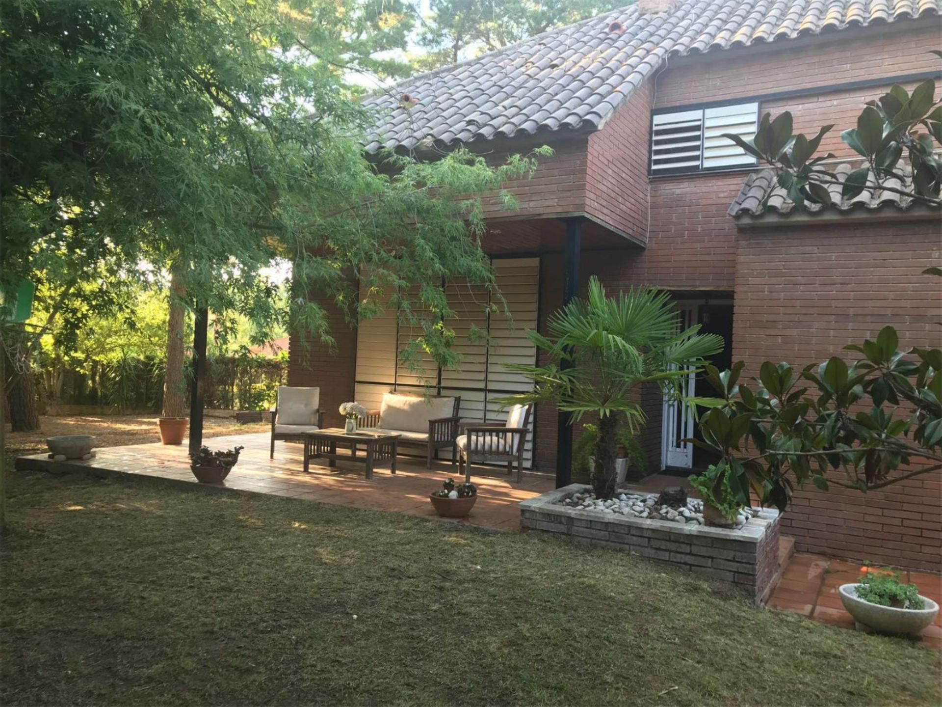 Garden of House or chalet for sale in Les Franqueses del Vallès