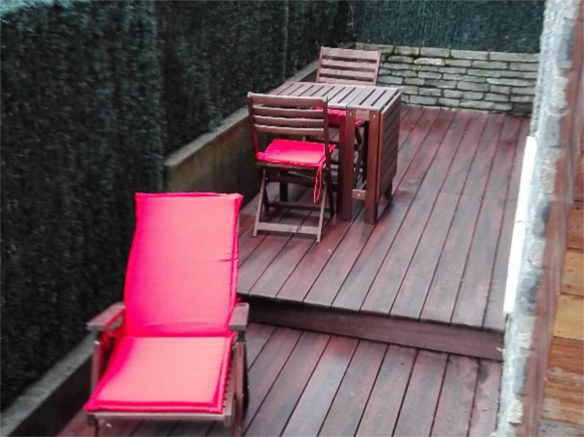 Terrace of Flat to rent in Mungia  with Heating, Parquet flooring and Terrace