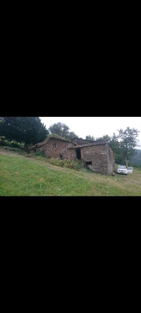 Vista exterior de Finca rústica en venda en A Pontenova   amb Jardí privat, Terrassa i Forn