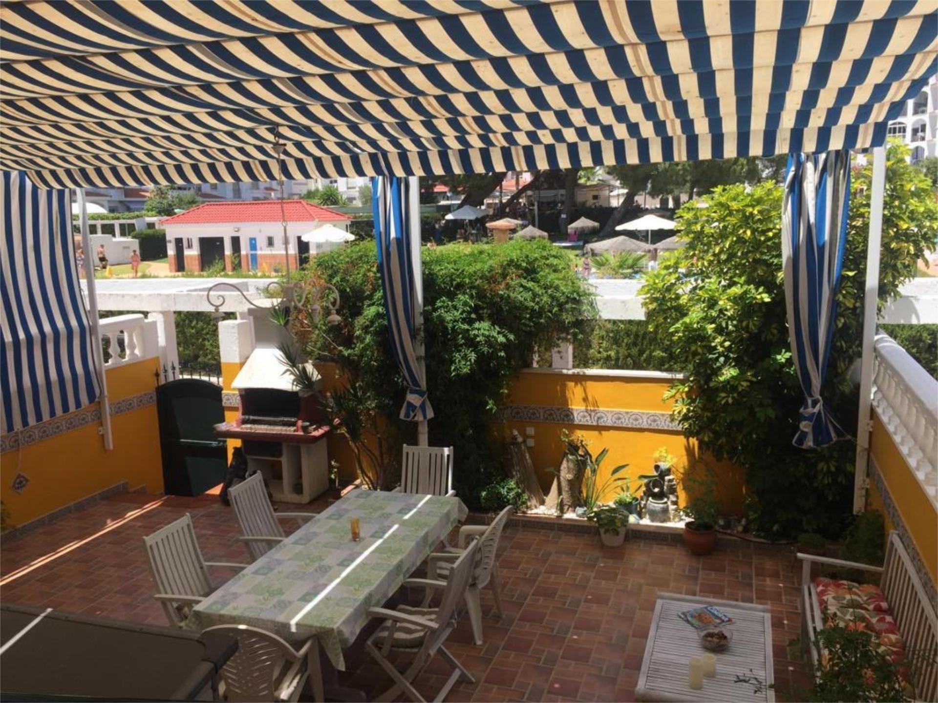 Terrassa de Pis en venda en El Portil amb Aire condicionat, Terrassa i Piscina