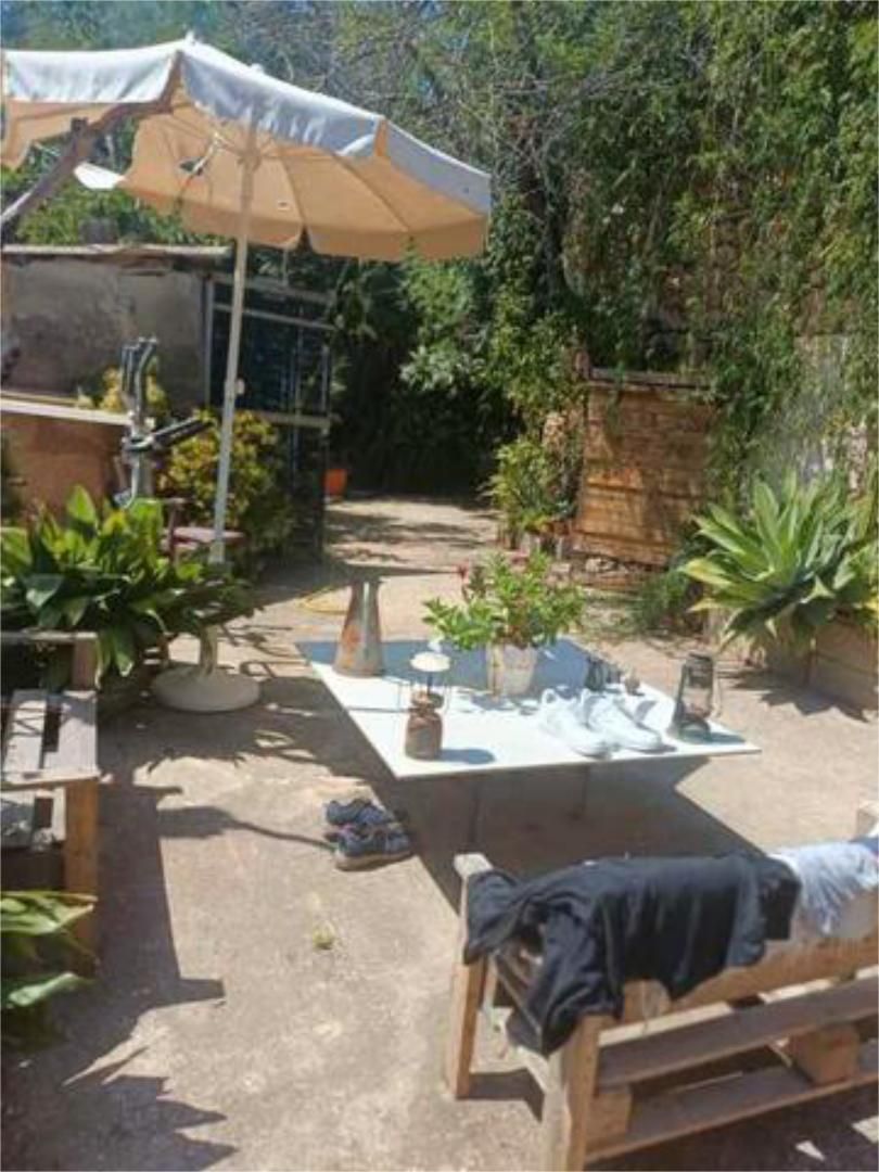 Jardí de Casa adosada de lloguer en Sant Llorenç des Cardassar amb Jardí privat, Terrassa i Piscina
