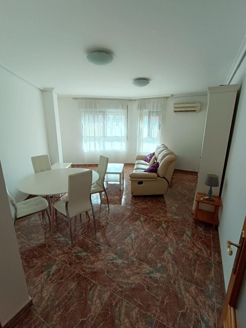 Sala d'estar de Pis de lloguer en Llíria amb Aire condicionat