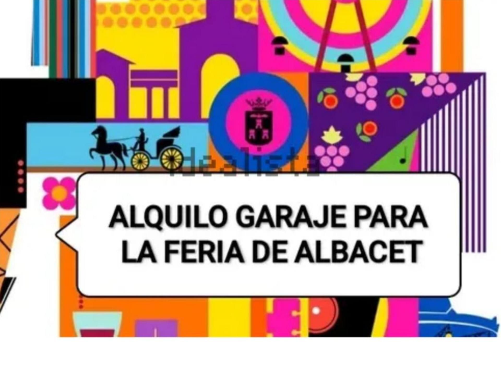 Aparcament de Garatge de lloguer en  Albacete Capital