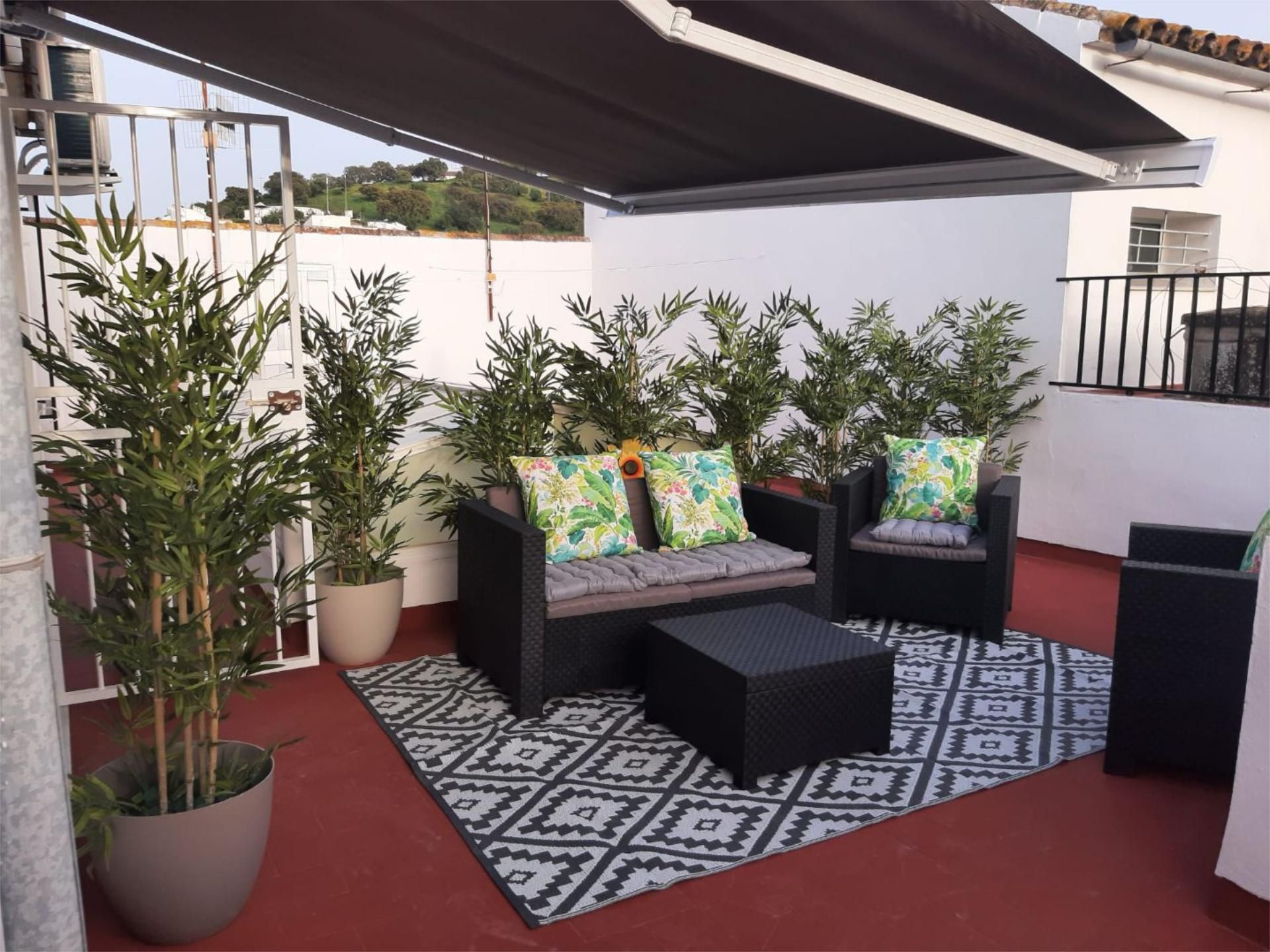Terrassa de Àtic de lloguer en Prado del Rey amb Aire condicionat, Calefacció i Jardí privat