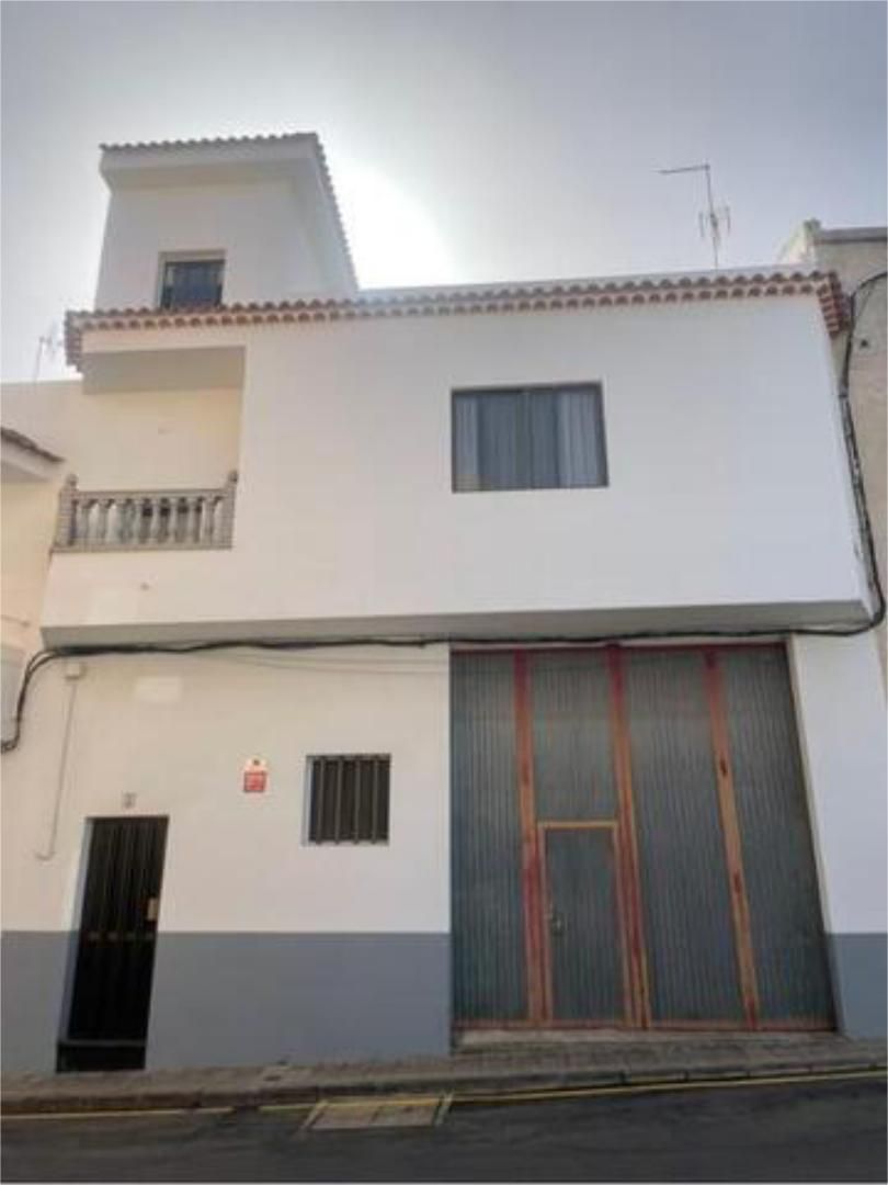 Exterior view of Single-family semi-detached for sale in Las Palmas de Gran Canaria