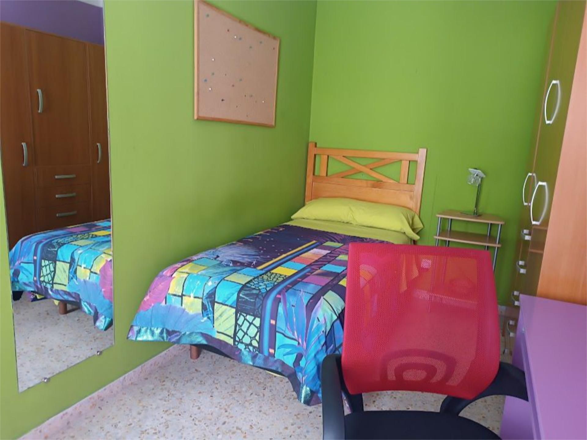 Flat to share in Calle Modesto Lafuente, 4, Centro Ciudad