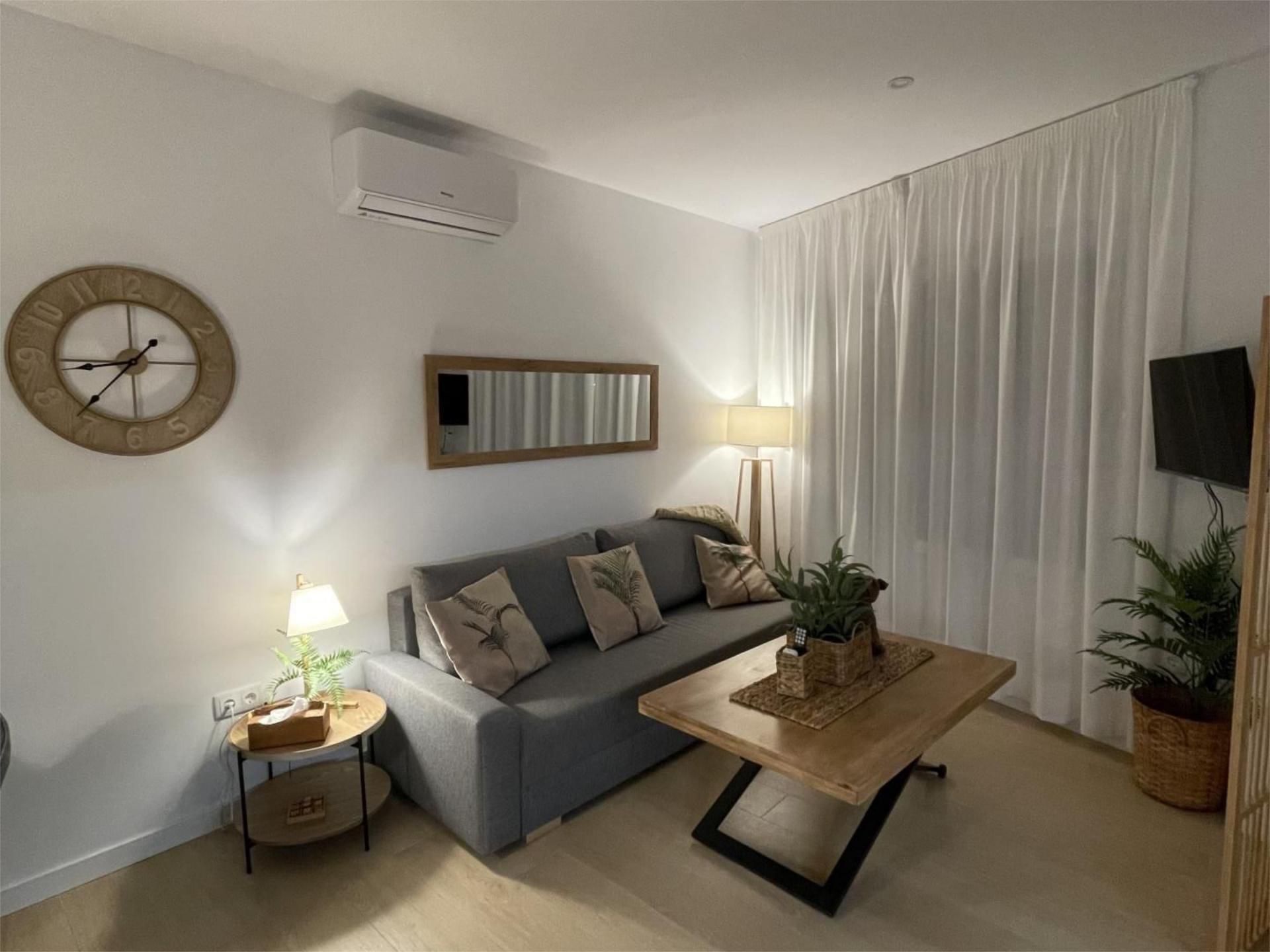 Living room of Flat to rent in Almuñécar  with Air Conditioner, Heating and Furnished