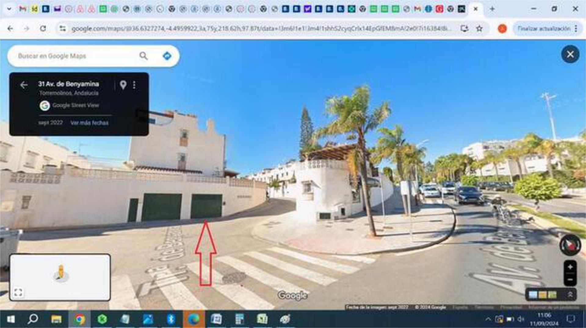 Exterior view of Garage to rent in Torremolinos