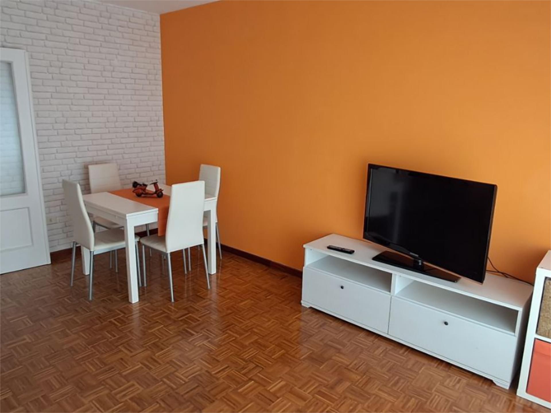 Living room of Flat to rent in Chantada  with Heating, Parquet flooring and Terrace