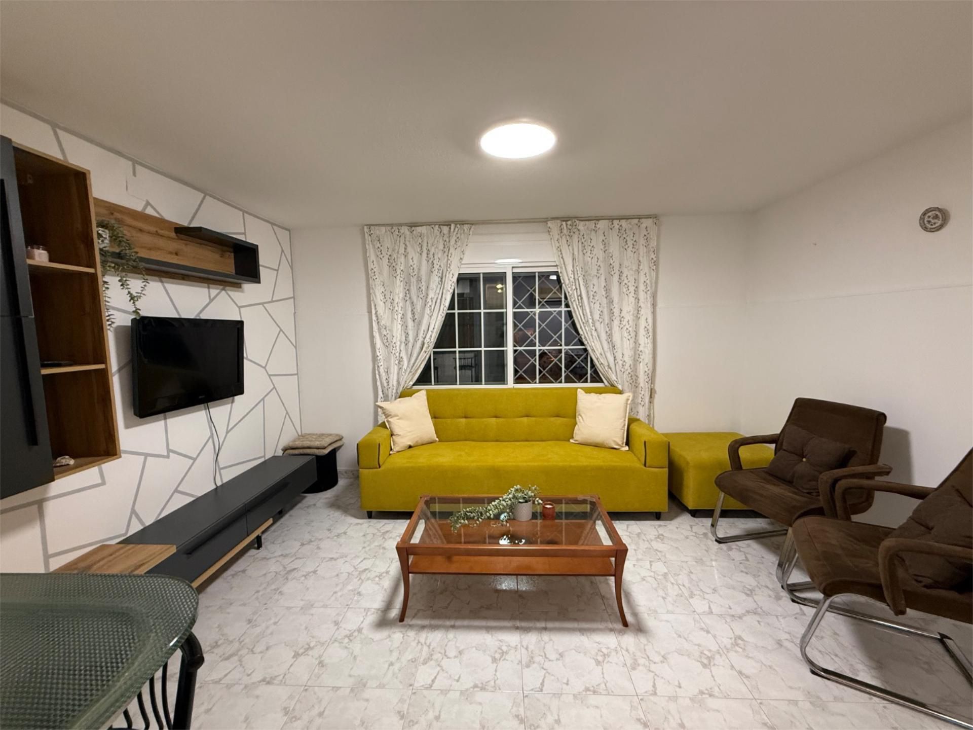 Living room of Flat for sale in Utebo  with Air Conditioner and Balcony