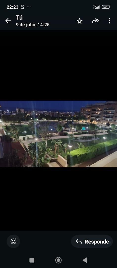 Exterior view of Flat for sale in Torremolinos  with Air Conditioner, Terrace and Storage room