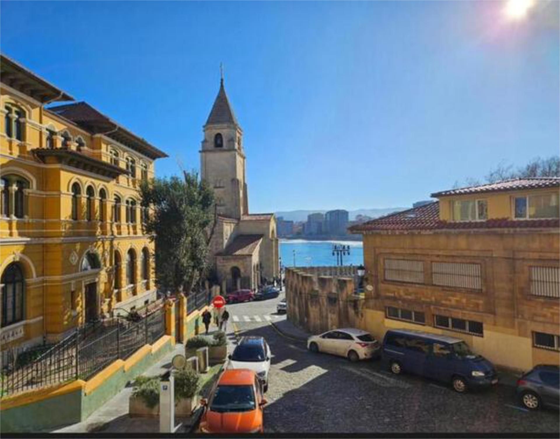 Vista exterior de Apartament de lloguer en Gijón 