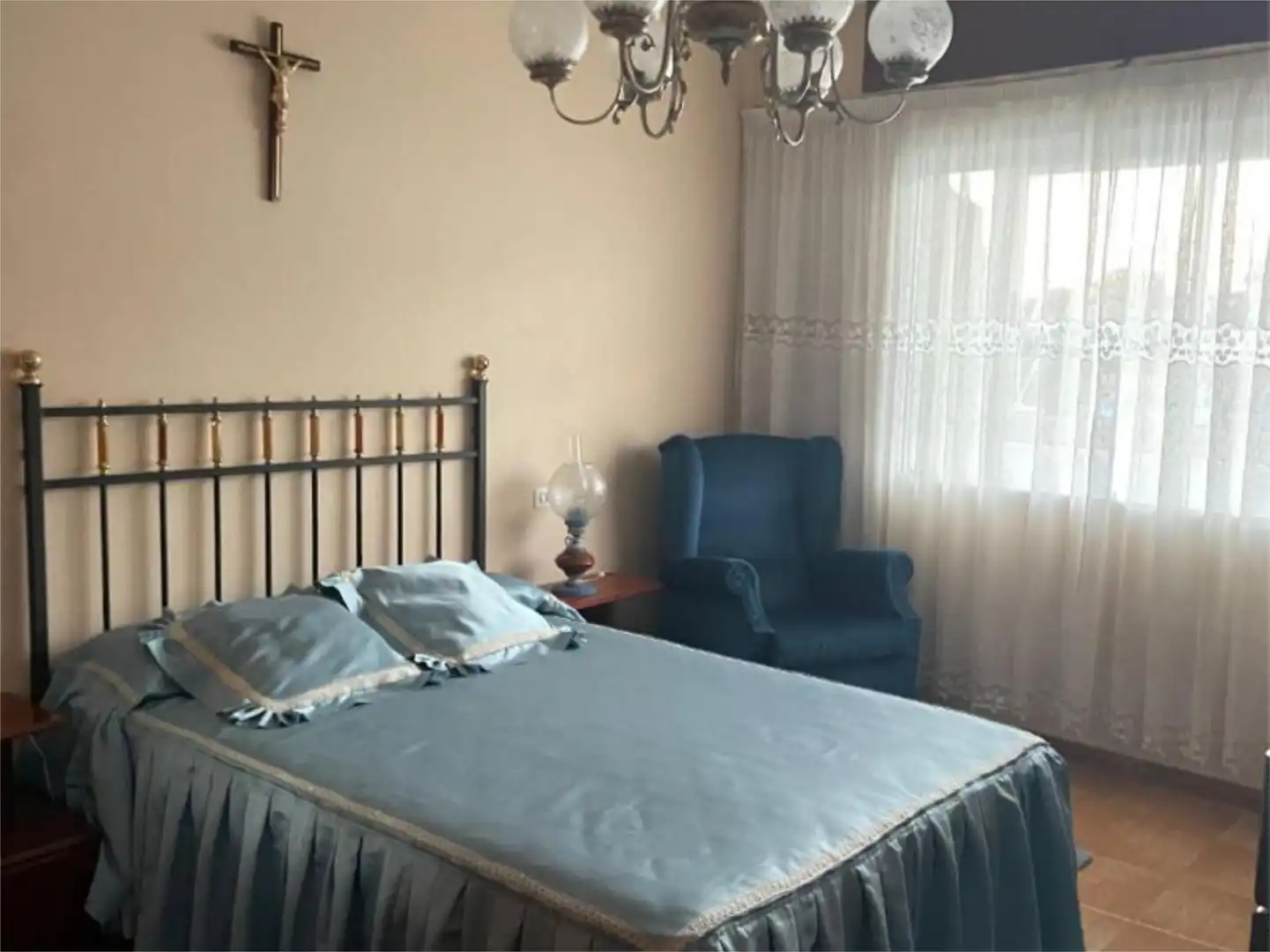 Schlafzimmer von Wohnung zum Verkauf in Ponteceso mit Terrasse, Möbliert und Balkon