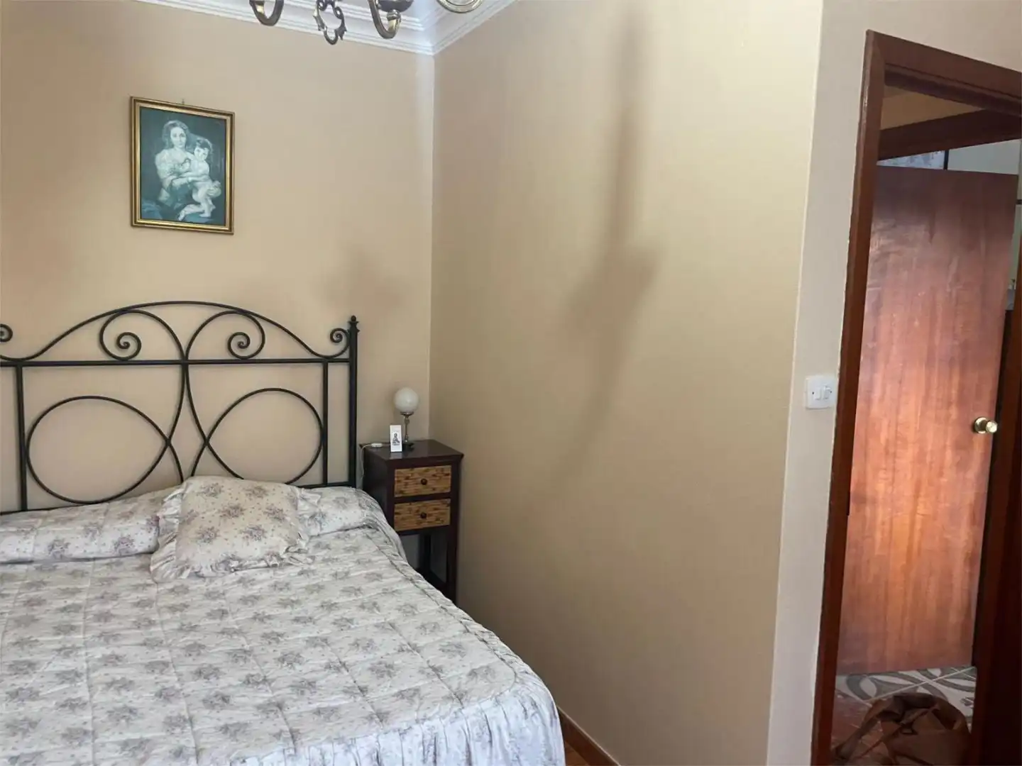 Schlafzimmer von Wohnung zum Verkauf in Ponteceso mit Terrasse, Möbliert und Balkon