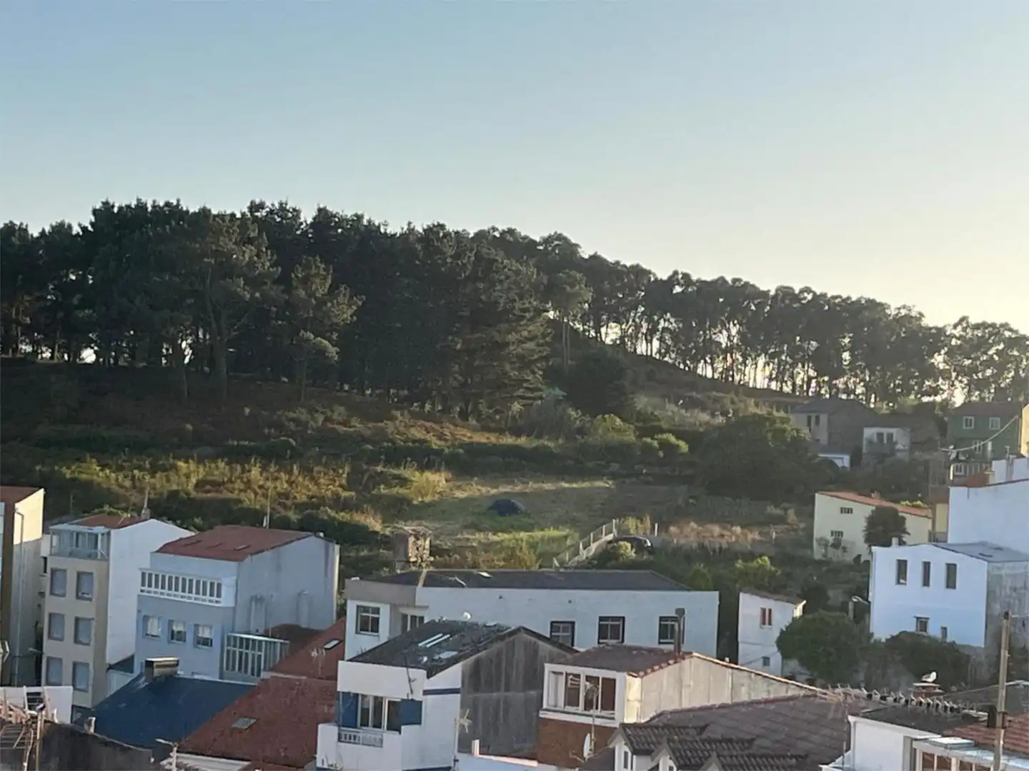 Außenansicht von Wohnung zum Verkauf in Ponteceso mit Terrasse, Möbliert und Balkon