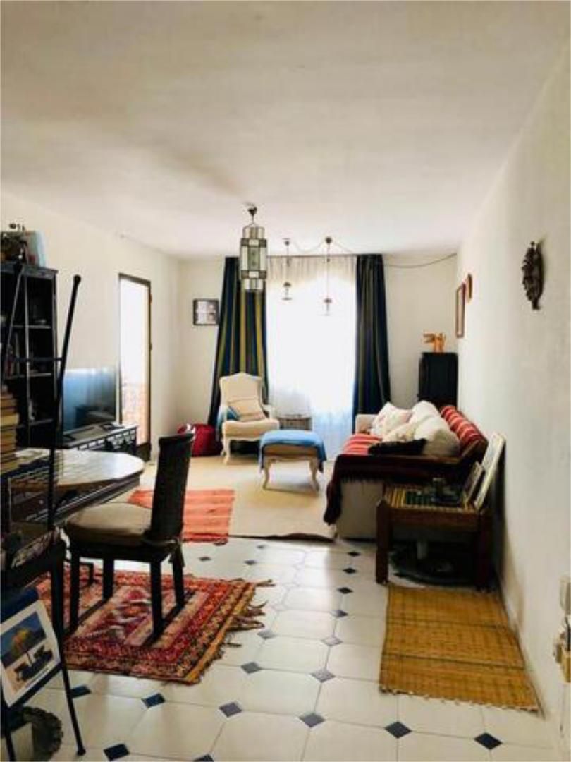 Sala d'estar de Casa o xalet en venda en Estepona amb Moblat