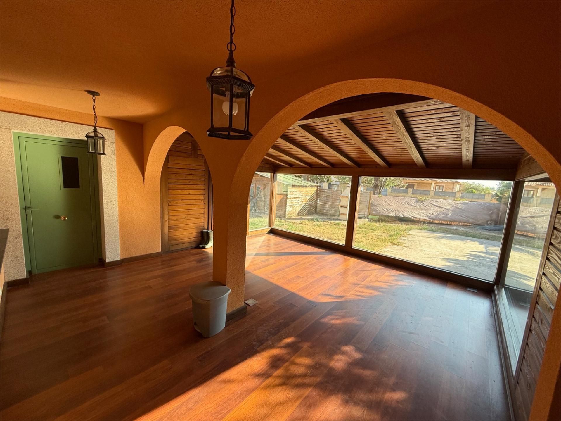 Terrassa de Casa o xalet en venda en Morales del Vino amb Calefacció, Jardí privat i Parquet