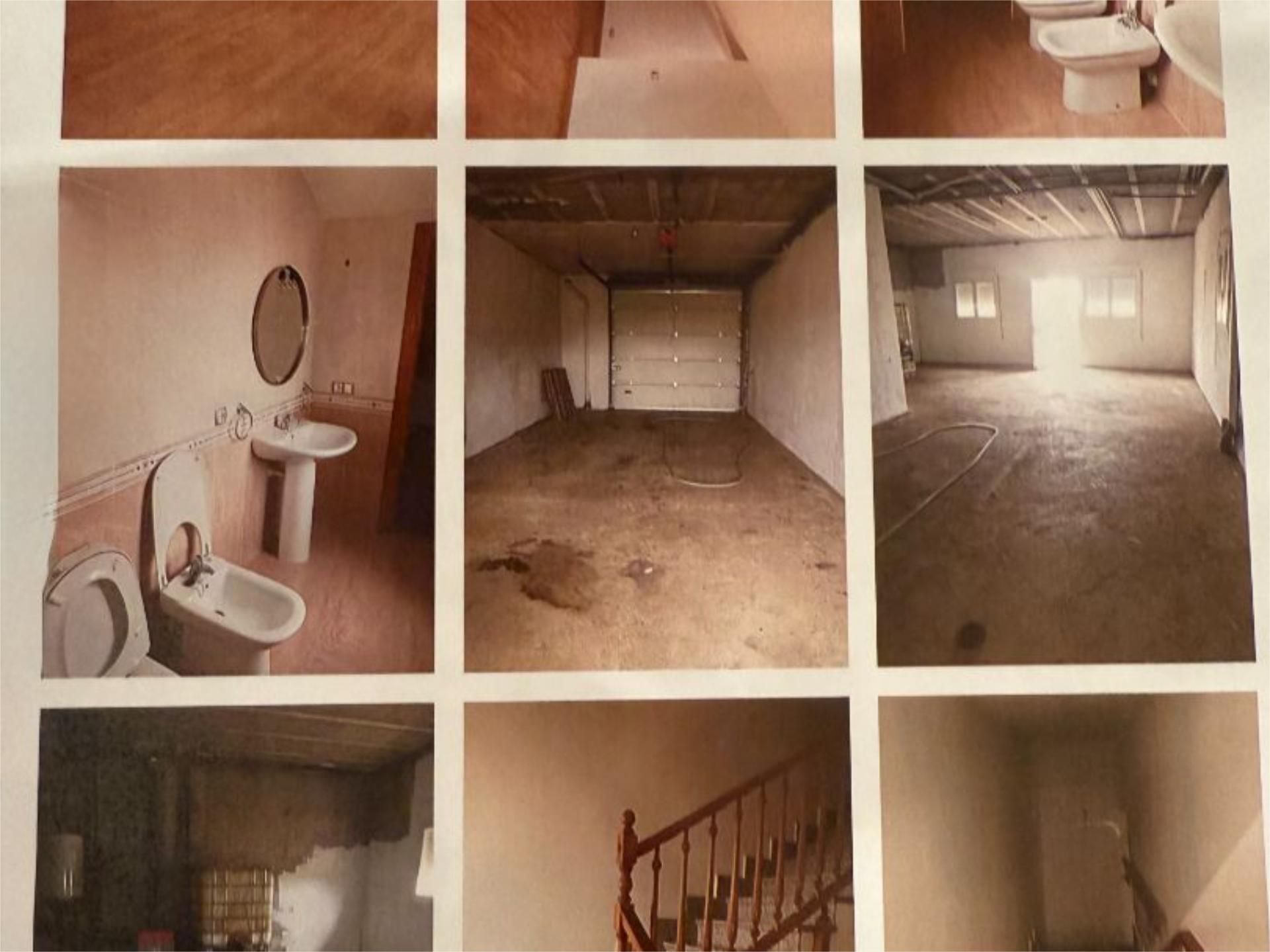 Casa adosada de lloguer en Sariñena amb Calefacció, Jardí privat i Parquet