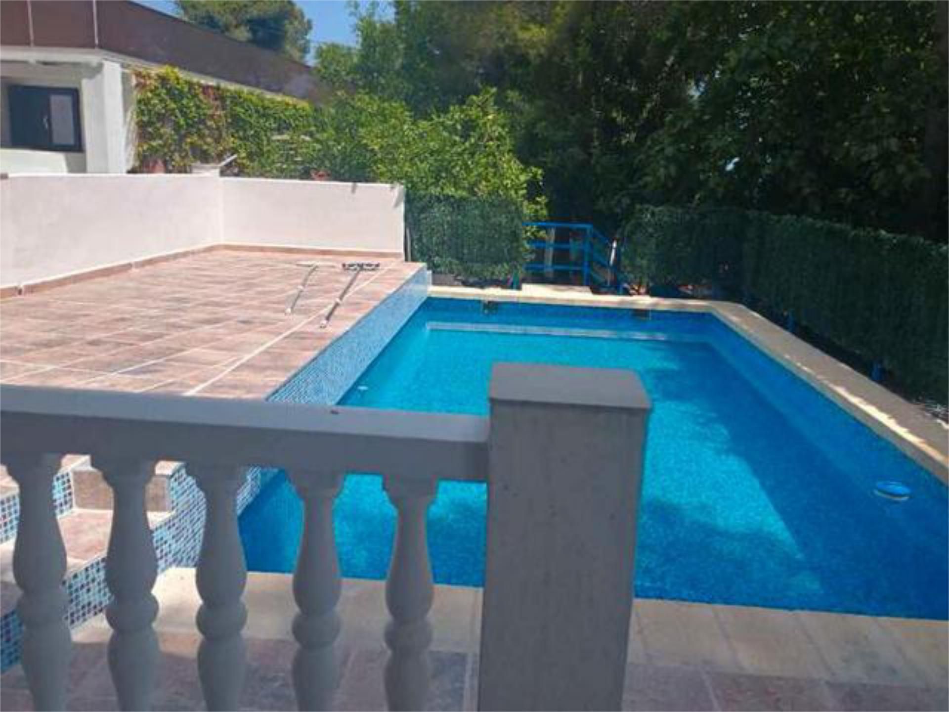 Swimming pool of Flat to rent in Sueca  with Heating, Private garden and Terrace