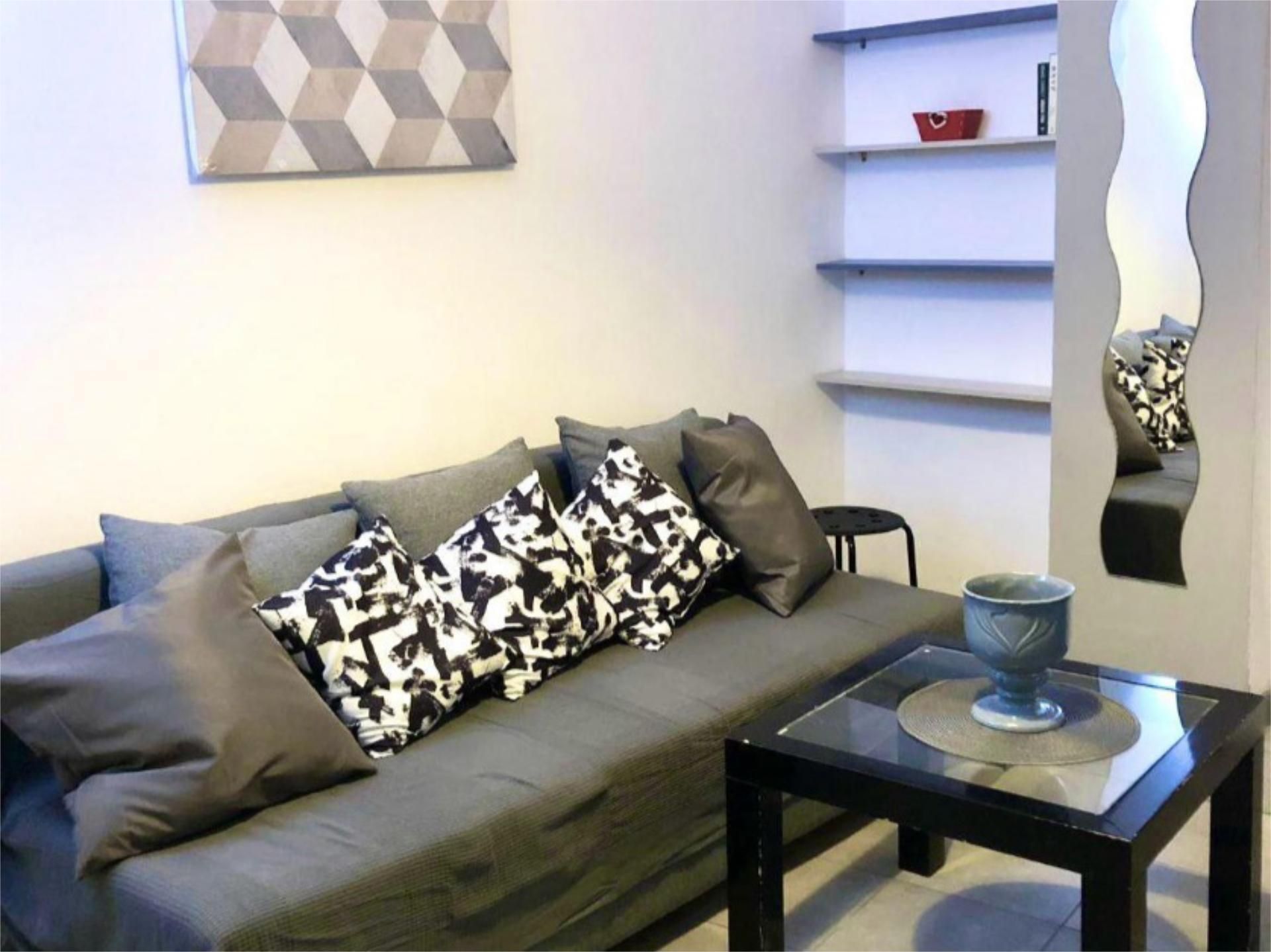 Sala d'estar de Apartament de lloguer en Málaga Capital