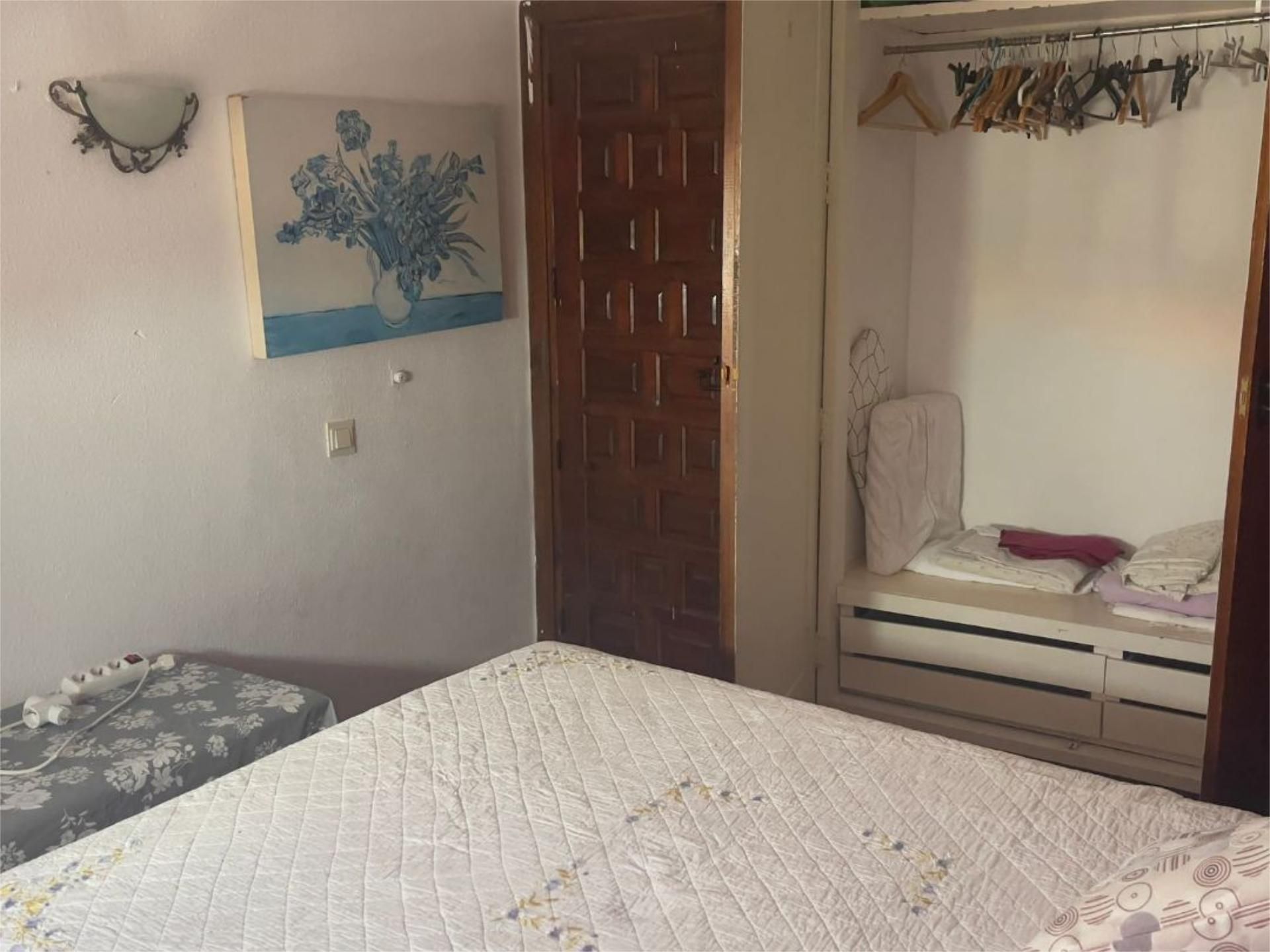 Bedroom of Flat to rent in Málaga Capital  with Terrace, Furnished and Community parking