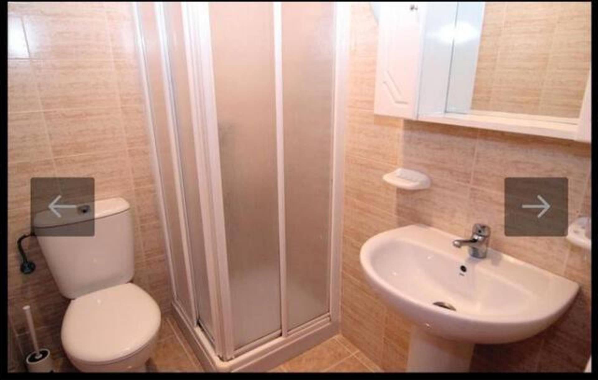 Bathroom of Apartment to rent in Nerja  with Heating, Private garden and Terrace