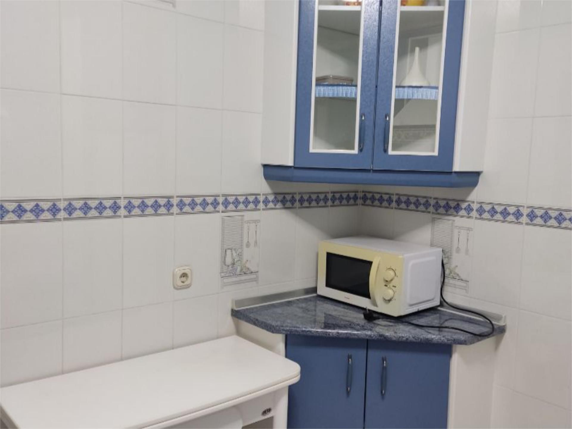 Kitchen of Flat to rent in Monda  with Balcony