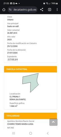 Finca rústica en Venta en Camí Betlems, 75 en El Montgó