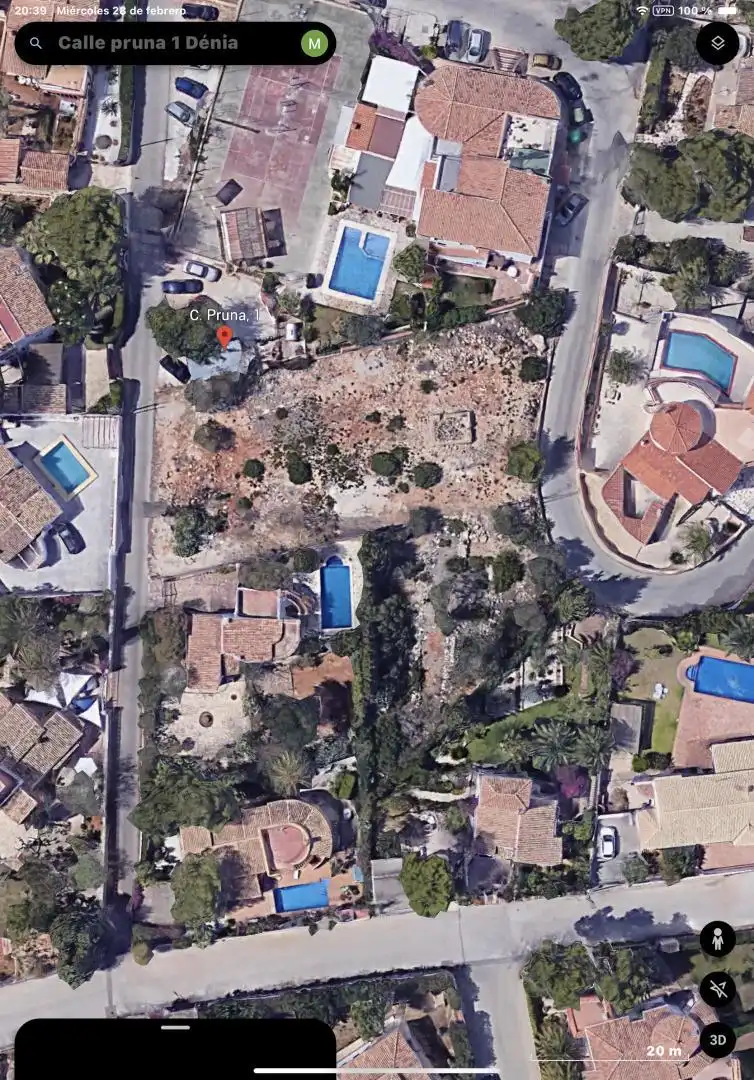 Finca rústica en venda a Camí Betlems, 75, El Montgó Finca rústica en venda en Dénia
