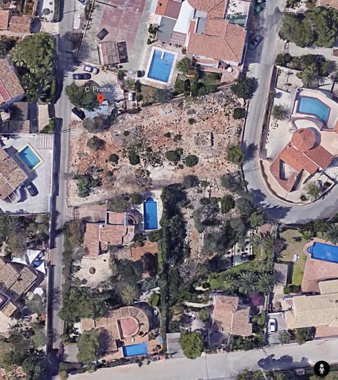 Foto 2 de Finca rústica en venda a Camí Betlems, 75, El Montgó, Dénia