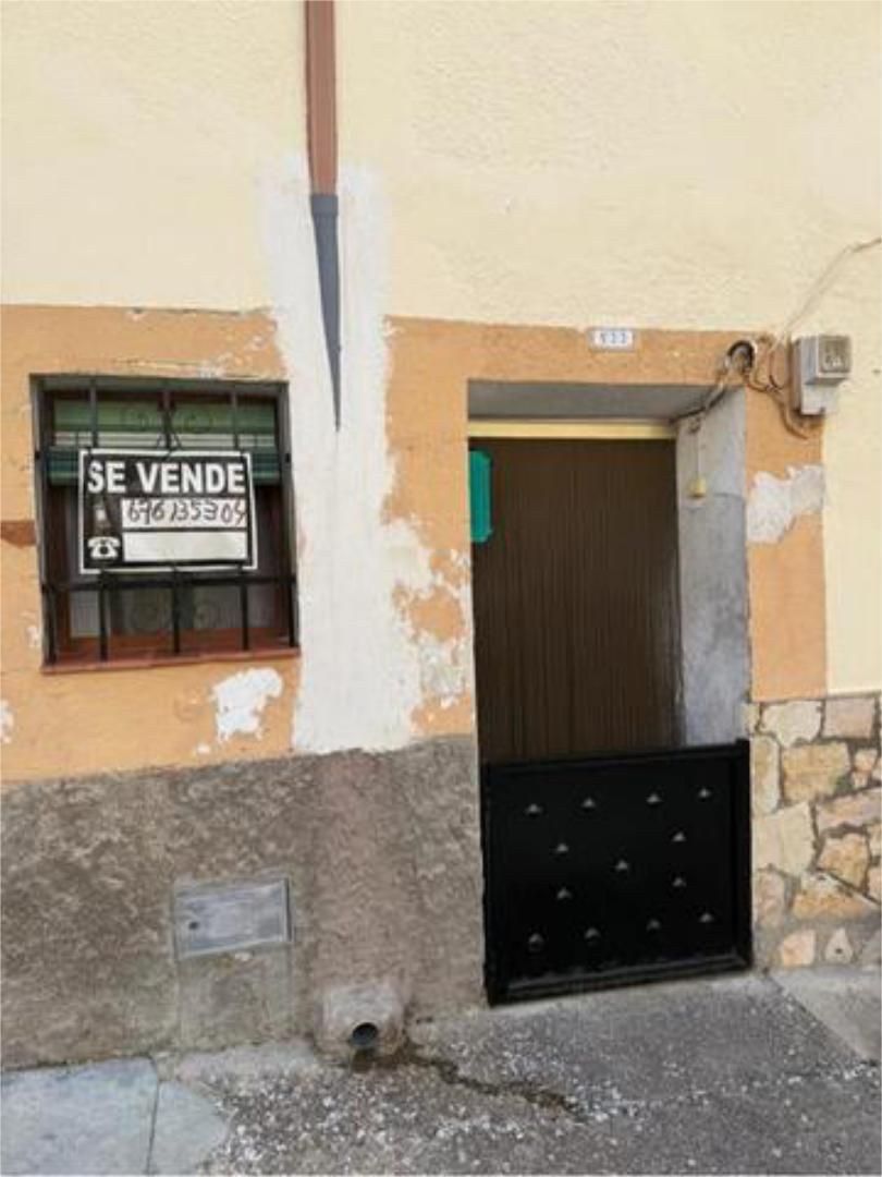 Vista exterior de Casa o xalet en venda en Salmerón