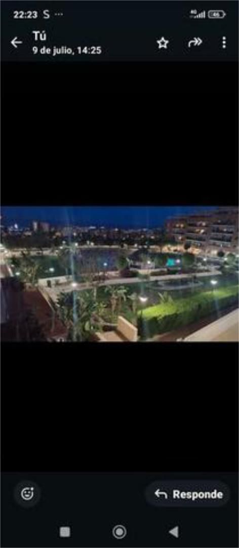 Vista exterior de Piso en venta en Torremolinos con Calefacción, Jardín privado y Terraza