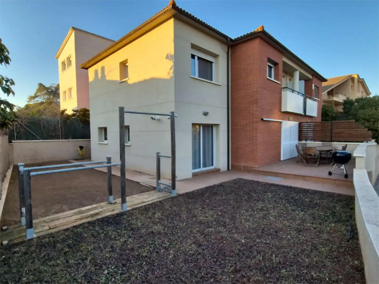 Casa o xalet en venda a Carrer Josep Vidal, 39, Piera Vista exterior de Casa o xalet en venda en Piera amb Calefacció, Jardí privat i Parquet