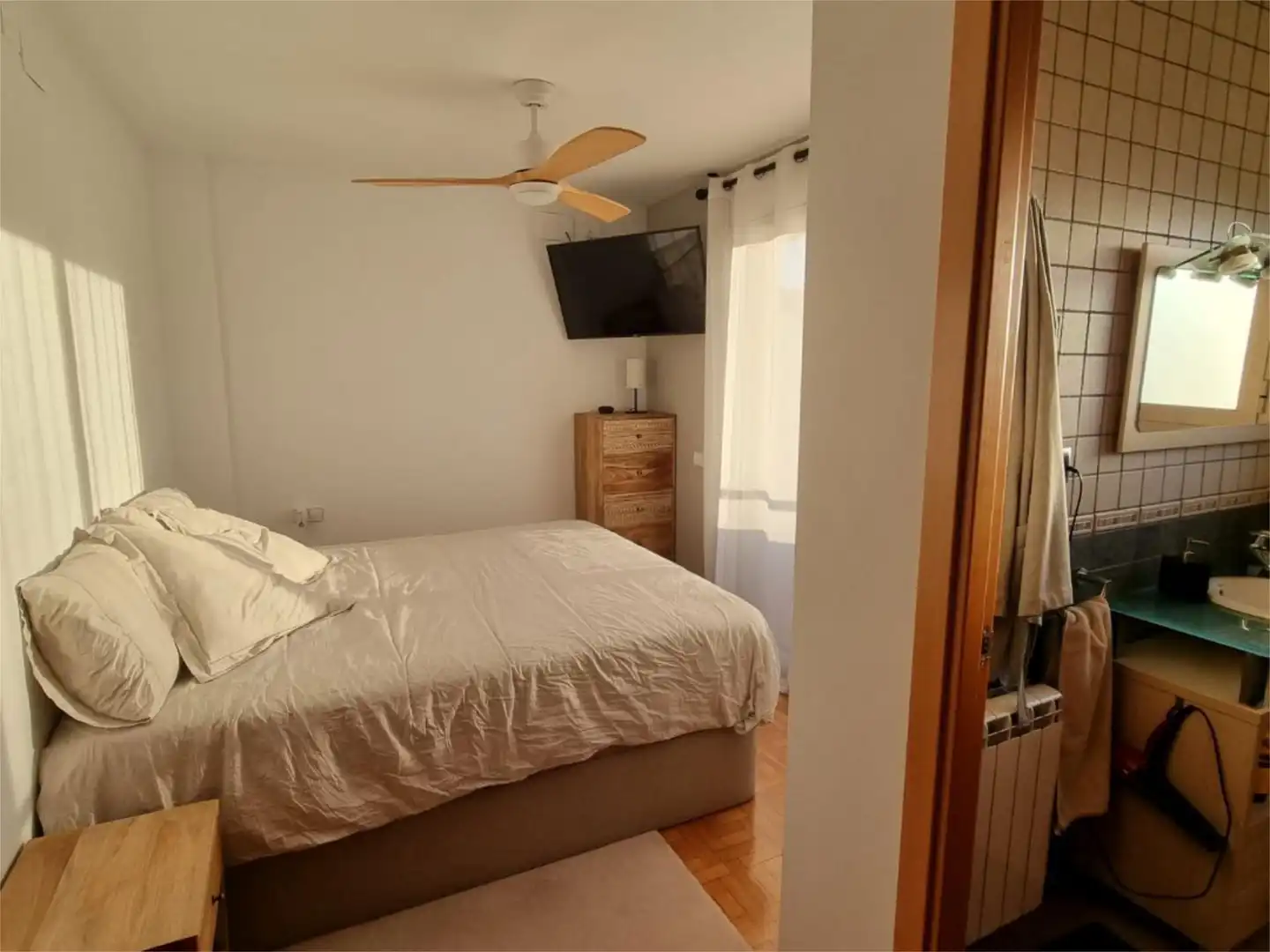 Casa o xalet en venda a Carrer Josep Vidal, 39, Piera Dormitori de Casa o xalet en venda en Piera amb Calefacció, Jardí privat i Parquet