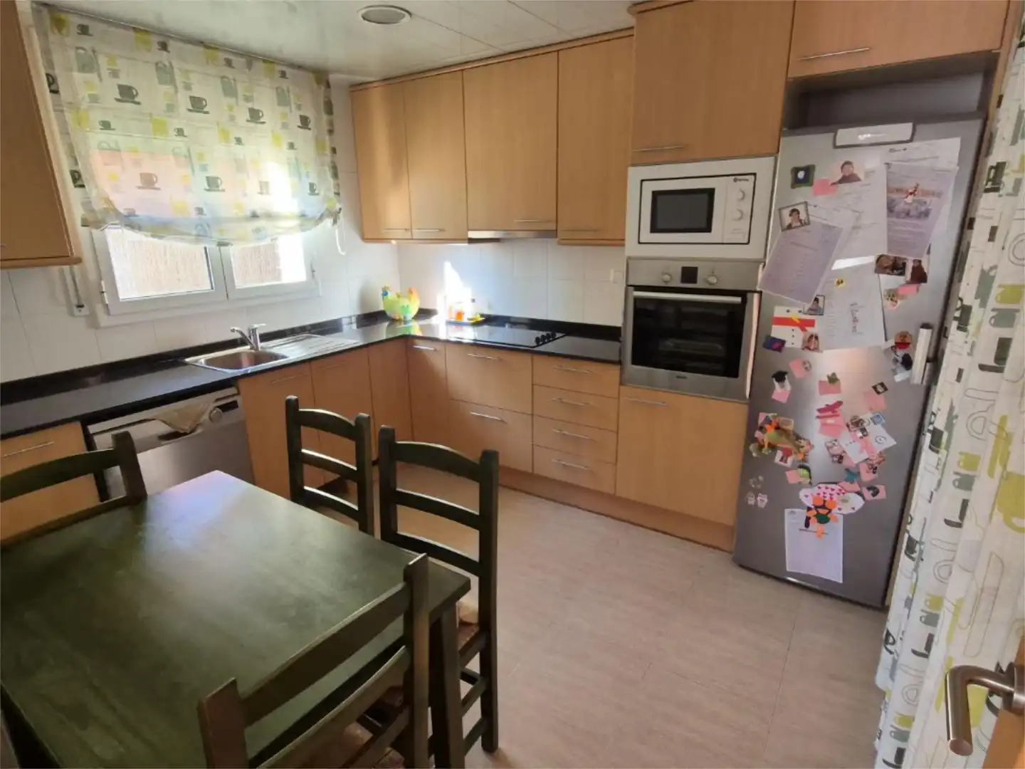 Casa o xalet en venda a Carrer Josep Vidal, 39, Piera Cuina de Casa o xalet en venda en Piera amb Calefacció, Jardí privat i Parquet