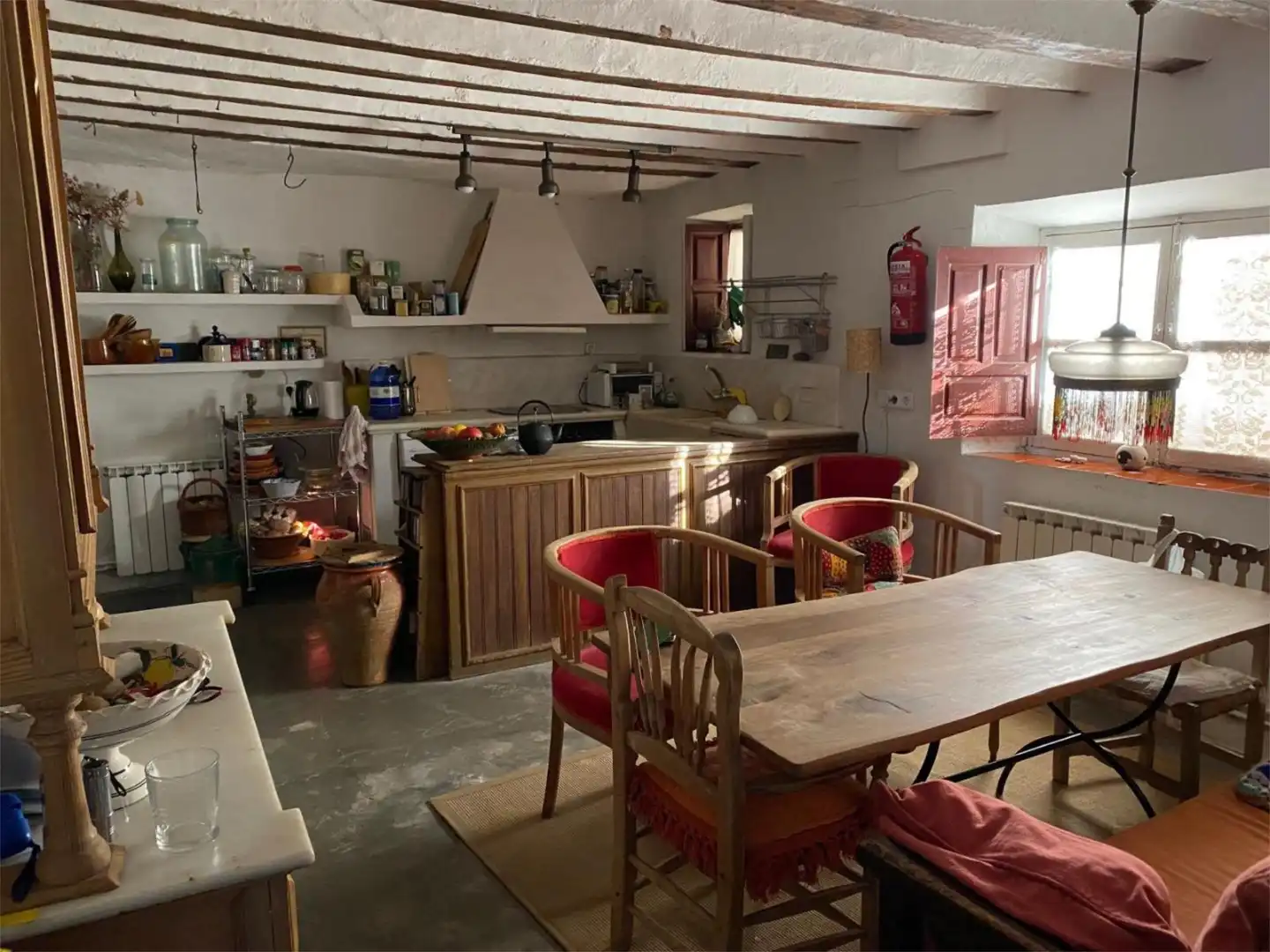 Casa adosada en venta en Calle Caballeros Santiaguistas, 4, Segura de la Sierra Cocina de Casa adosada en venta en Segura de la Sierra con Calefacción, Terraza y Balcón